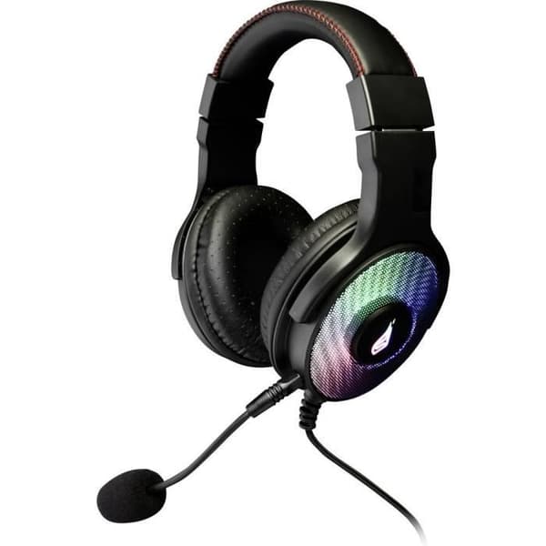 Spelhuvudtelefoner - Surefire Gaming - Harrier 360 - Trådad - 7.1 Surround - Avtagbar mikrofon