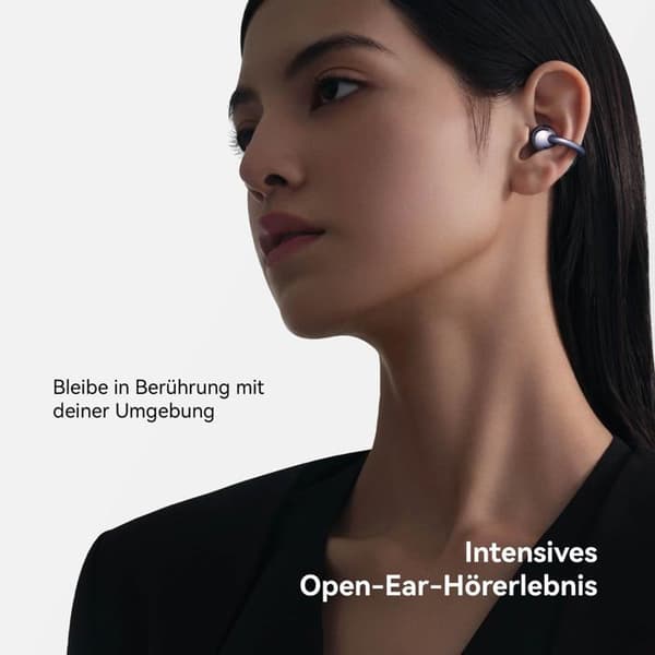 Hörlurar - HUAWEI - FreeClip - Trådlös - 8h batteritid - In-ear