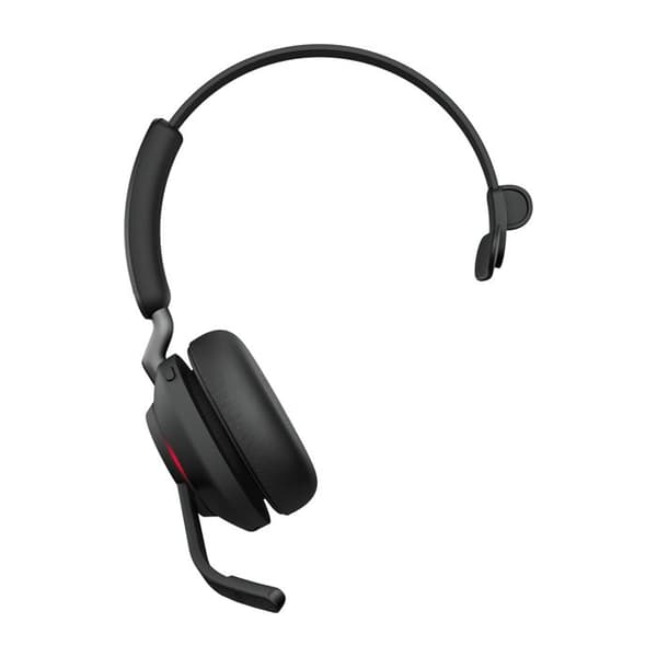 Trådlösa hörlurar - JABRA - Evolve2 65 - USB-C UC Mono - Bullerdämpande - In-ear - Svart
