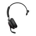 Miniatyrbild 3 av 4: Trådlösa hörlurar - JABRA - Evolve2 65 - USB-C UC Mono - Bullerdämpande - In-ear - Svart