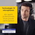 Miniatyrbild 3 av 4: Jabra Evolve2 85 Headset - USB-A MS Teams Stereo med brusreducering - Svart
