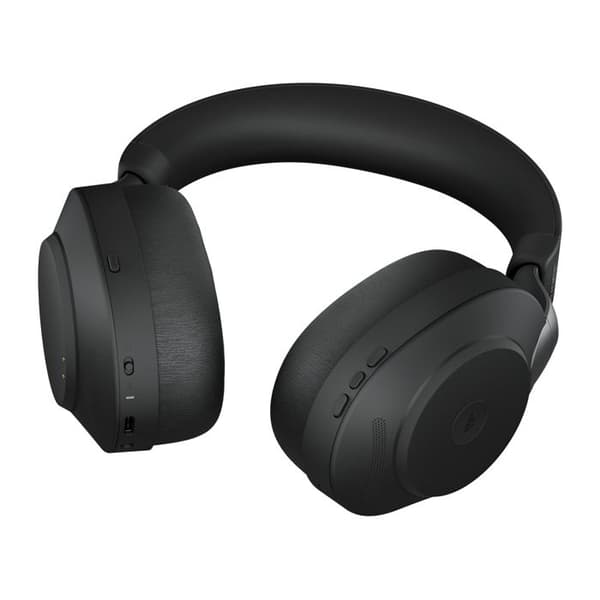 Jabra Evolve2 85 Headset - USB-A MS Teams Stereo med brusreducering - Svart
