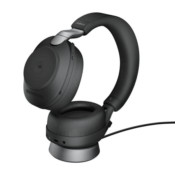 Jabra Evolve2 85 Headset - USB-A MS Teams Stereo med brusreducering - Svart