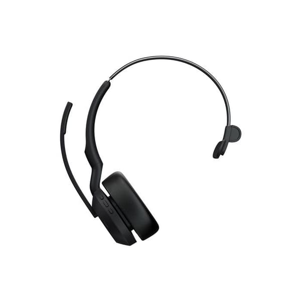 Hörlurar - Jabra - Evolve2 55 UC Mono - Bluetooth - Aktiv brusreducering - USB-A