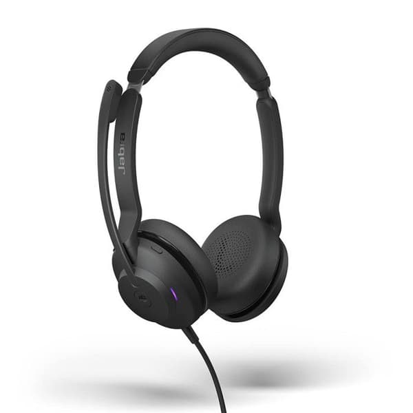 Headset - trådbundet - USB-C - Jabra - Jabra Evolve2 40 SE MS Stereo - headset
