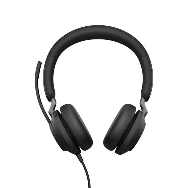 Headset - trådbundet - USB-C - Jabra - Jabra Evolve2 40 SE MS Stereo - headset