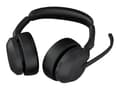 Miniatyrbild 3 av 3: Headset - Bluetooth - trådlöst - USB-C - Jabra - Jabra Evolve2 55 UC Stereo - headset