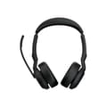 Miniatyrbild 1 av 3: Headset - Bluetooth - trådlöst - USB-C - Jabra - Jabra Evolve2 55 UC Stereo - headset