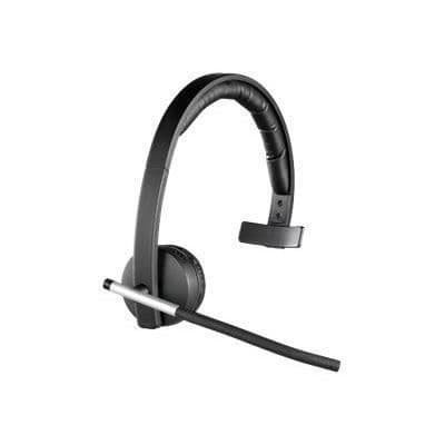 Logitech Wireless Headset Mono H820e - Trådlöst - Indikatorlampor - Integrerade kontroller