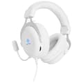 Miniatyrbild 2 av 3: DELTACO GAMING GAM-030-W Over-Ear Wired Stereo Gaming Headset Vit Justerbar volym
