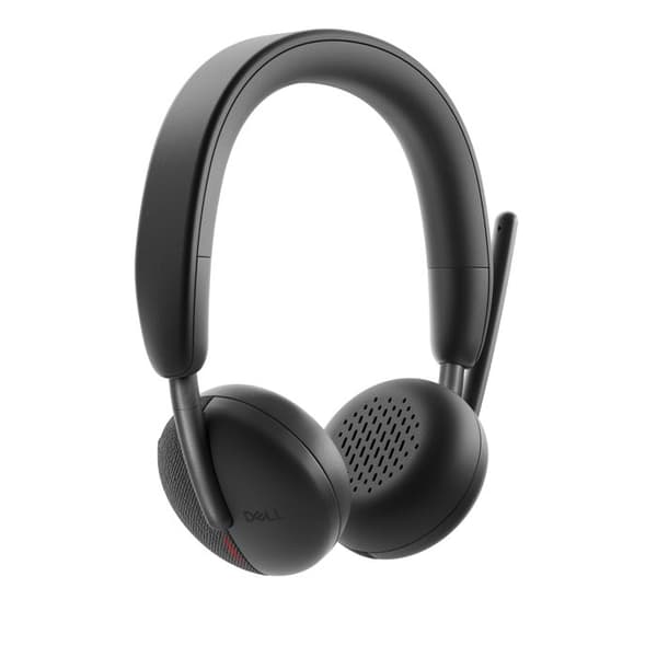 Headset - Bluetooth - trådlöst - Dell - Dell Wireless Headset WL3024 - Headset - on-ear - vertikalt - Bluetooth - trådlöst