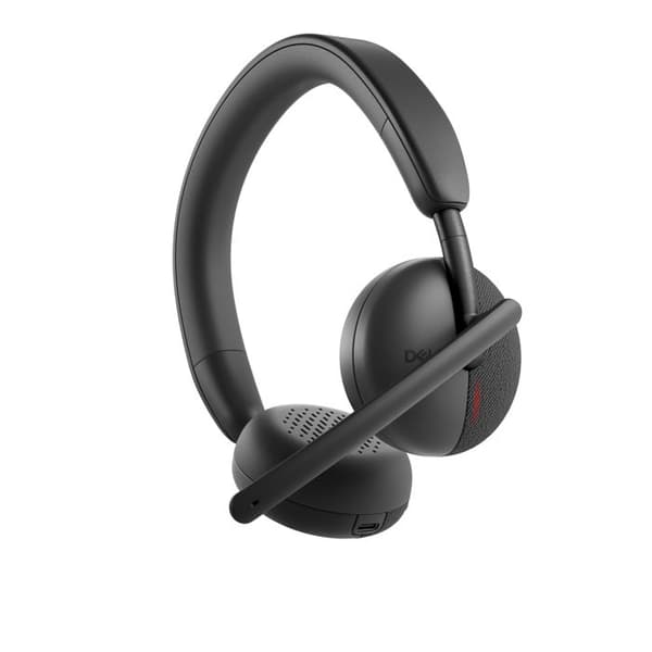 Headset - Bluetooth - trådlöst - Dell - Dell Wireless Headset WL3024 - Headset - on-ear - vertikalt - Bluetooth - trådlöst
