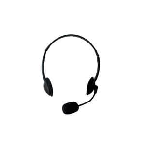 EM3563 Stereoheadset och mikrofon för PC - Bekvämt med utmärkt ljudkvalitet