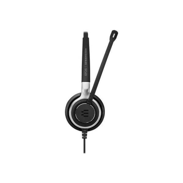 Microhörlurar - EPOS - IMPACT SC 635 USB - Trådad - Över örat - Svart, Silver