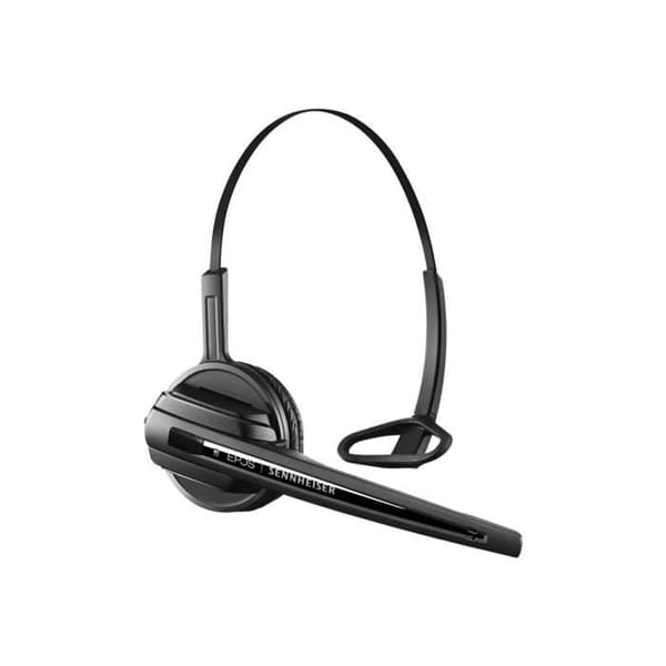 Mikrohörlur - EPOS - I SENNHEISER D 10 HS - Över örat - Konvertibel - DECT trådlös - Svart, Silver