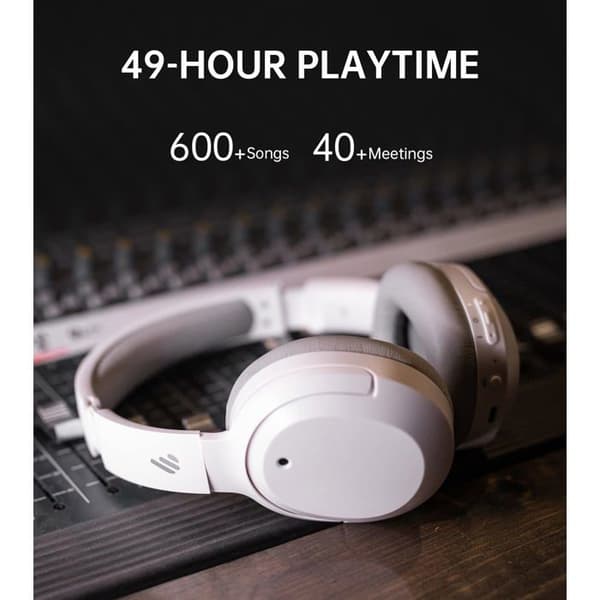 Bluetooth-hörlurar - Edifier - W820NB - ANC - 29h batteritid - Optimal komfort