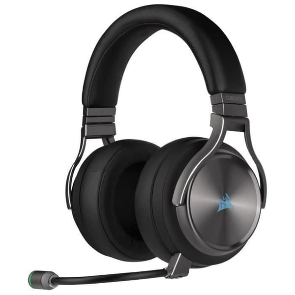 CORSAIR VIRTUOSO RGB SE Trådlöst spelheadset - Stålgrå