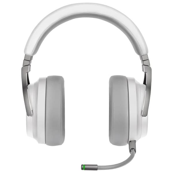 CORSAIR VIRTUOSO RGB trådlöst spelheadset Vit - Hi-fi-ljud och varaktig komfort