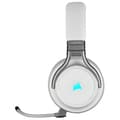 Miniatyrbild 2 av 6: CORSAIR VIRTUOSO RGB trådlöst spelheadset Vit - Hi-fi-ljud och varaktig komfort