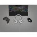 Miniatyrbild 3 av 3: CORSAIR HS55 Surround Gaming Headset Vit - Rundstrålande mikrofon