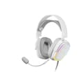 Miniatyrbild 2 av 4: Gaming Headset - Mars Gaming - MHAX - Vit - RGB Multiplat - Avtagbar Mikrofon