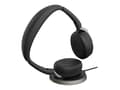 Miniatyrbild 3 av 3: Jabra Evolve2 65 Flex UC Stereoheadset - trådlös Bluetooth - aktiv brusreducering - USB-A