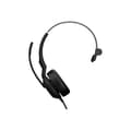 Miniatyrbild 1 av 3: Headset - Bluetooth - trådbundet - USB-C - Jabra - Jabra Evolve2 50 MS Mono - headset