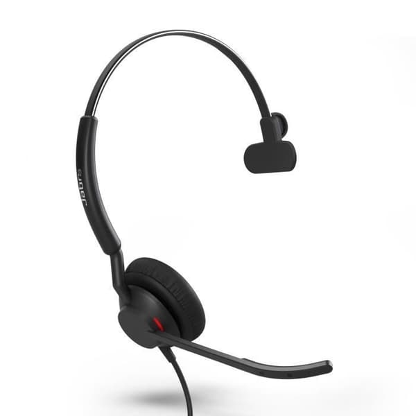 Mikrohörlurar - Jabra - Engage 50 II - Trådad - Bullerdämpande - Huvudband