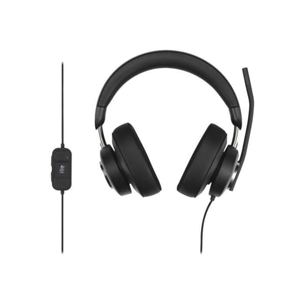 Kensington H2000 USB-C trådbundna headset - Akustisk isolering