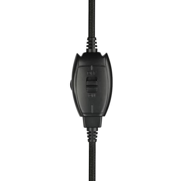 Konix Mythics Camouflage Ares Universal Gaming Headset - Kabelanslutet, Svart
