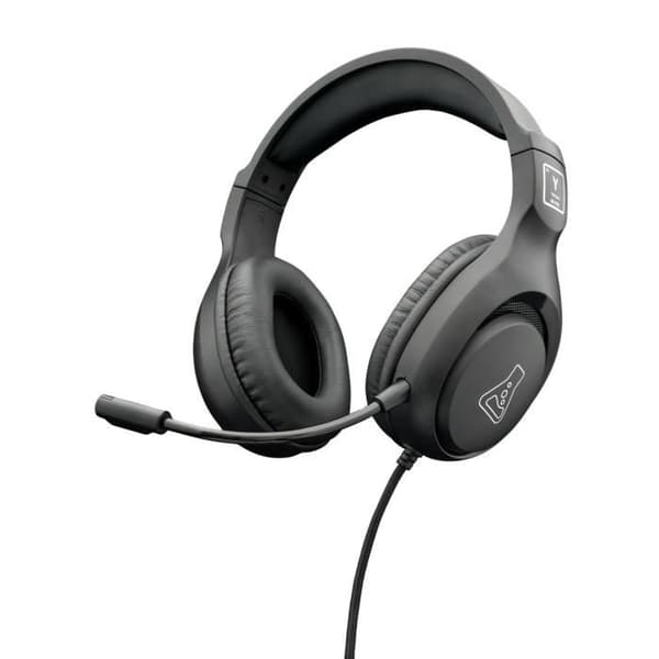 Spelheadset med kabel - The G-Lab - KORP YTTRIUM - Mikrofon - PC/PS4/Xbox One - Svart