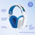 Miniatyrbild 6 av 6: Spelheadset - Kabelanslutet - Logitech G - G335 - Lättvikts - Vit
