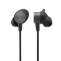 Miniatyrbild 3 av 4: Mikro-headset - LOGITECH - Zone Wired Earbuds - In-ear - Trådad - Svettålig
