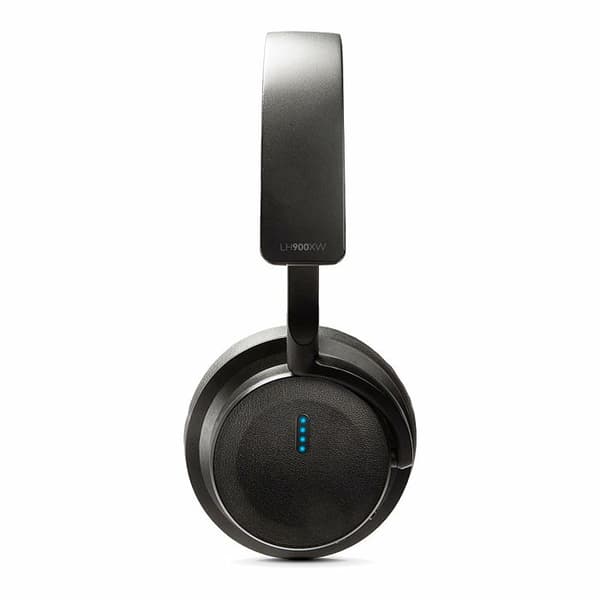 Hörlurar över öronen - LINDY - LH900XW - Bluetooth och trådad - Bullerdämpande - Justerbar volym