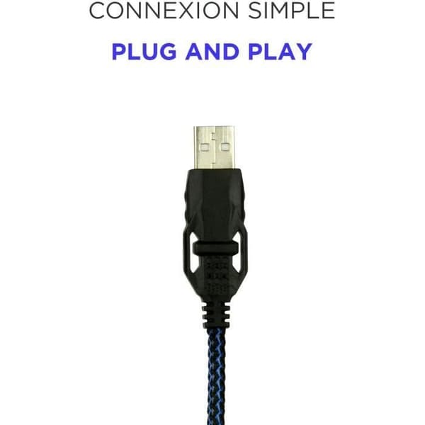 KONIX PS-U700 7.1/USB PS4 Gaming Headset - Perfekt isolering från externt brus