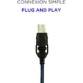 Miniatyrbild 6 av 6: KONIX PS-U700 7.1/USB PS4 Gaming Headset - Perfekt isolering från externt brus