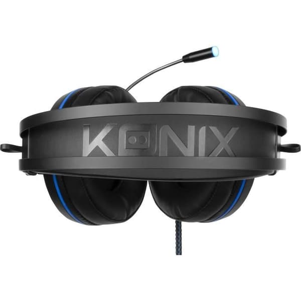 KONIX PS-U700 7.1/USB PS4 Gaming Headset - Perfekt isolering från externt brus