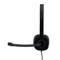 Miniatyrbild 2 av 4: LOGITECH - H151 Stereo Headset - Svart