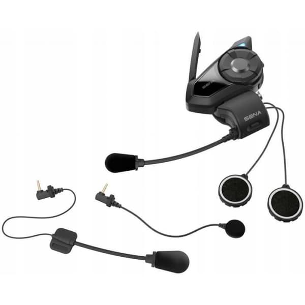 SENA 30K intercom för motorcykel 2000 m Svart - 30K-03