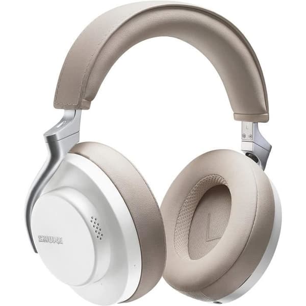 SHURE AONIC 50 trådlösa hörlurar - Vit - Justerbar brusreducering och miljöläge