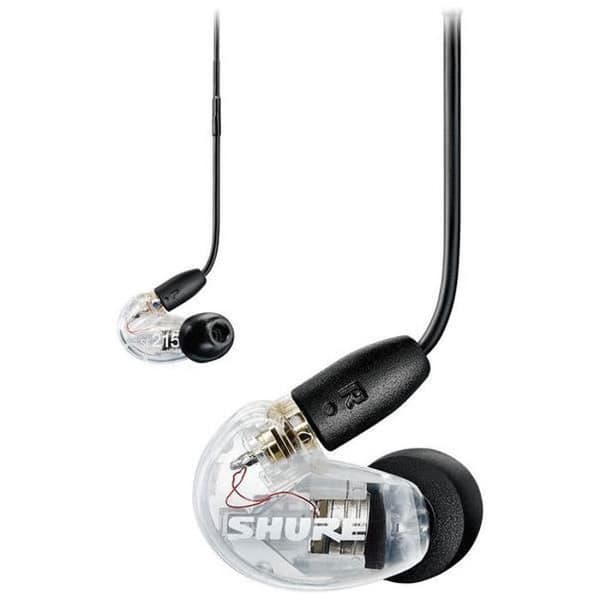 Shure AONIC 215 Wired Sound Isolating™ hörlurar - klara
