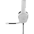 Miniatyrbild 2 av 2: Spelheadset med kabel - The G-Lab - KORP COBALT - Mikrofon - PC/PS4/Xbox One - Vit