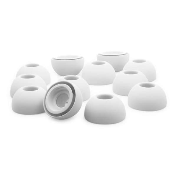 Siliconeöronproppar - OKULI - AirPods Pro - Trådlösa - Vita - 3 Storlekar