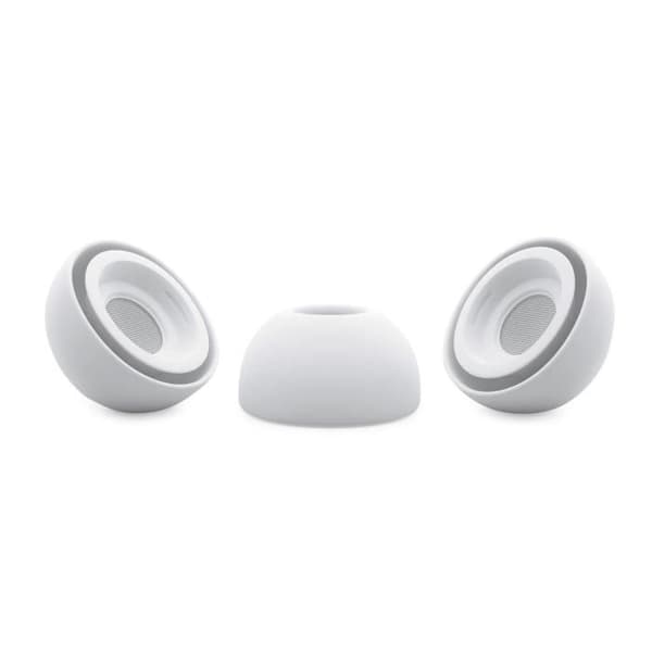 Siliconeöronproppar - OKULI - AirPods Pro - Trådlösa - Vita - 3 Storlekar