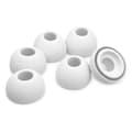 Miniatyrbild 1 av 4: Siliconeöronproppar - OKULI - AirPods Pro - Trådlösa - Vita - 3 Storlekar