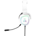 Miniatyrbild 3 av 6: Wired Gaming Headset - The G-Lab - KORP RADIUM - Mikrofon - RGB - Vit