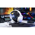 Miniatyrbild 6 av 6: Wired Gaming Headset - The G-Lab - KORP RADIUM - Mikrofon - RGB - Vit