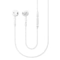 Miniatyrbild 3 av 4: In-ear hörlurar - Samsung - EG920BW - Vit - Designade för Galaxy S6 - Trådbunden