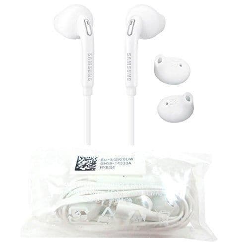 In-ear hörlurar - Samsung - EG920BW - Vit - Designade för Galaxy S6 - Trådbunden