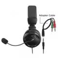 Miniatyrbild 3 av 3: Stereo headset - EW3564 - Circumaural - Svart - Kabelansluten - Flexibel mikrofon